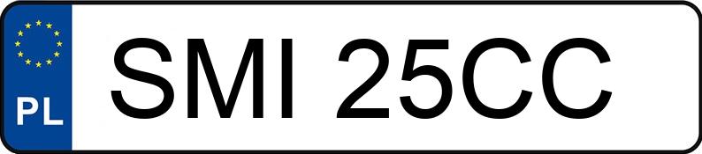 Numer rejestracyjny SMI 25CC posiada HONDA CIVIC - SMI25CC Numer rejestracyjny SMI 25CC posiada HONDA CIVIC - SMI25CC