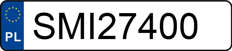 Numer rejestracyjny SMI 27400 posiada OPEL VECTRA - SMI27400 Numer rejestracyjny SMI 27400 posiada OPEL VECTRA - SMI27400