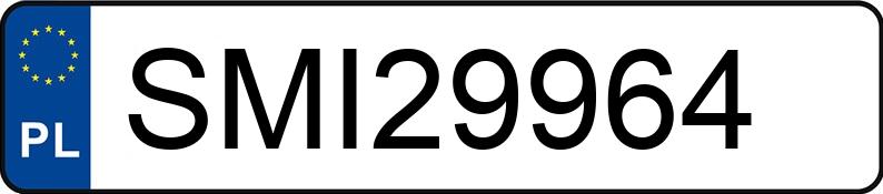 Numer rejestracyjny SMI 29964 posiada VOLKSWAGEN Passat B5 1.9 TDI MR`96 E2 Trendline - SMI29964 Numer rejestracyjny SMI 29964 posiada VOLKSWAGEN Passat B5 1.9 TDI MR`96 E2 Trendline - SMI29964