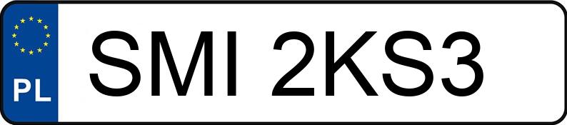 Numer rejestracyjny SMI 2KS3 posiada RENAULT TWINGO - SMI2KS3