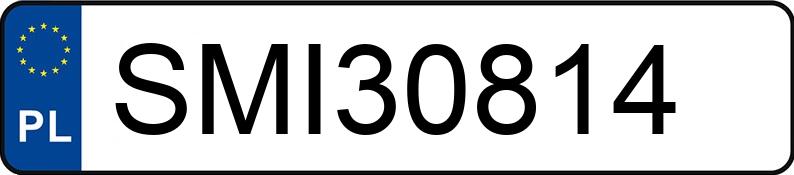 Numer rejestracyjny SMI 30814 posiada FIAT/MOTOWEKTOR DUCATO - SMI30814