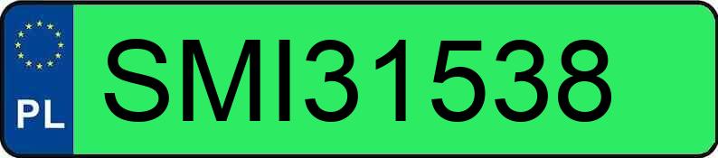 Numer rejestracyjny SMI 31538 posiada BMW i5 eDrive40 MR`23 G60 M Sport 81kWh - SMI31538