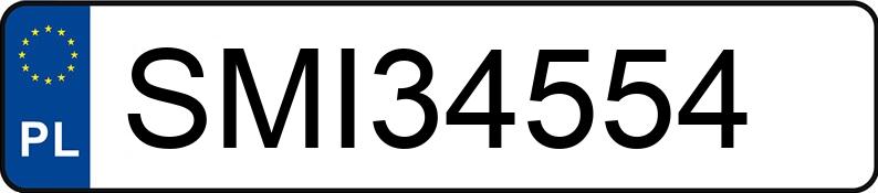 Numer rejestracyjny SMI 34554 posiada LAND ROVER Range Rover Sport TD MR`10 E4 HSE Plus - SMI34554