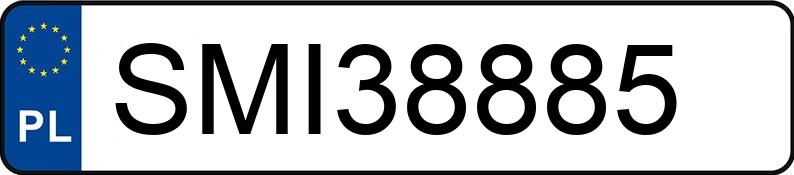 Numer rejestracyjny SMI 38885 posiada BMW M 5 4.4 MR`16 E6d F90 M xDrive Competition Steptronic - SMI38885 Numer rejestracyjny SMI 38885 posiada BMW M 5 4.4 MR`16 E6d F90 M xDrive Competition Steptronic - SMI38885