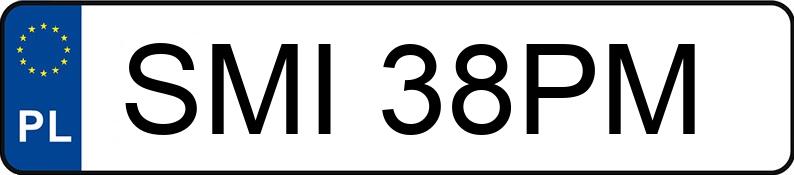 Numer rejestracyjny SMI 38PM posiada ALFA ROMEO 155 2.0 Kat. - SMI38PM Numer rejestracyjny SMI 38PM posiada ALFA ROMEO 155 2.0 Kat. - SMI38PM