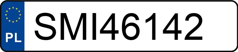 Numer rejestracyjny SMI 46142 posiada KIA Cee d 1.6 MR`12 E5 L DCT - SMI46142