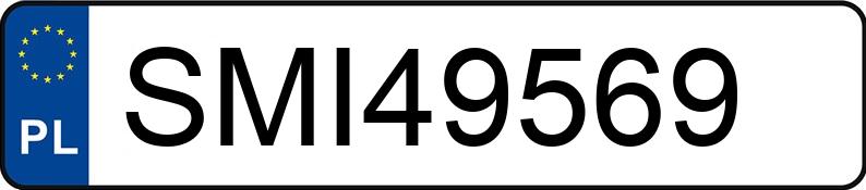 Numer rejestracyjny SMI 49569 posiada TOYOTA TOYOTA YARIS CROSS - SMI49569