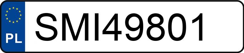 Numer rejestracyjny SMI 49801 posiada BMW 318i MR`22 E6d/e G20 Steptronic - SMI49801 Numer rejestracyjny SMI 49801 posiada BMW 318i MR`22 E6d/e G20 Steptronic - SMI49801