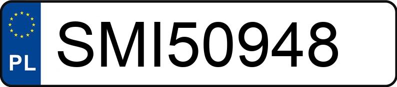 Numer rejestracyjny SMI 50948 posiada VOLKSWAGEN PASSAT - SMI50948 Numer rejestracyjny SMI 50948 posiada VOLKSWAGEN PASSAT - SMI50948