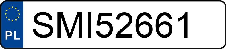Numer rejestracyjny SMI 52661 posiada LEXUS LS430 - SMI52661 Numer rejestracyjny SMI 52661 posiada LEXUS LS430 - SMI52661