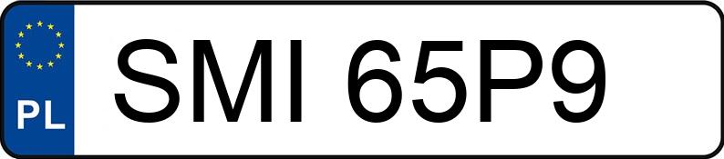 El número de registro SMI 65P9 tiene AUDI A6 1.9 TDi Kat. MR`97 4B Aut. - SMI65P9