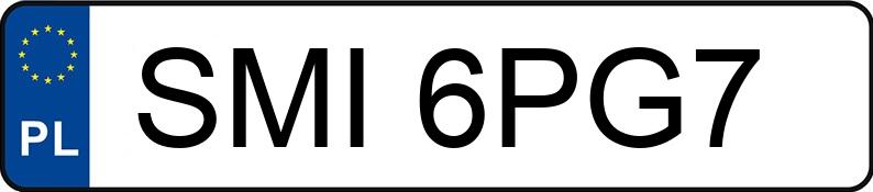 Numer rejestracyjny SMI 6PG7 posiada SEAT Leon 1.9 TDI MR`99 E3 1M Fresh-Up - SMI6PG7