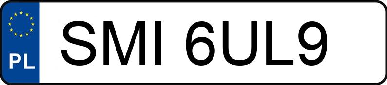 Numer rejestracyjny SMI 6UL9 posiada NISSAN Qashqai 1.6 MR`07 E4 I-Way - SMI6UL9 Numer rejestracyjny SMI 6UL9 posiada NISSAN Qashqai 1.6 MR`07 E4 I-Way - SMI6UL9