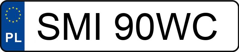 Numer rejestracyjny SMI 90WC posiada KOEGEL KOEGEL S24 - SMI90WC Numer rejestracyjny SMI 90WC posiada KOEGEL KOEGEL S24 - SMI90WC