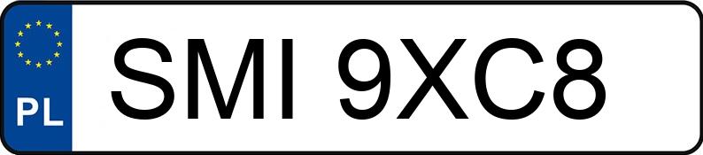 Numer rejestracyjny SMI 9XC8 posiada FIAT BRAVO - SMI9XC8 Numer rejestracyjny SMI 9XC8 posiada FIAT BRAVO - SMI9XC8