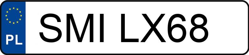 Numer rejestracyjny SMI LX68 posiada YAMAHA Szosowe do 250 ccm YS 125 - SMILX68