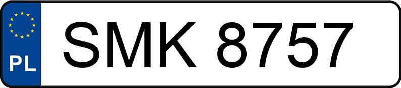 Numer rejestracyjny SMK 8757 posiada DAEWOO-FSO MOTOR LANOS - SMK8757 Numer rejestracyjny SMK 8757 posiada DAEWOO-FSO MOTOR LANOS - SMK8757