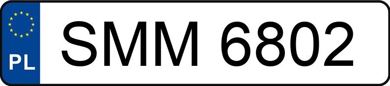 Numer rejestracyjny SMM 6802 posiada SKODA OCTAVIA - SMM6802