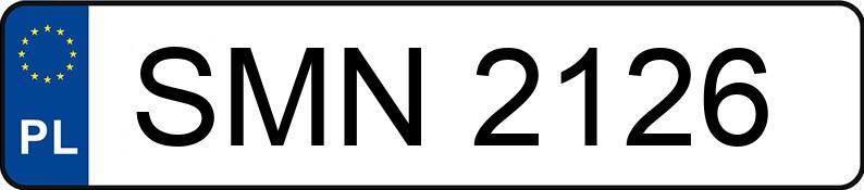 Numer rejestracyjny SMN 2126 posiada PEUGEOT 306 1.6 MR`97 Saint Tropez - SMN2126