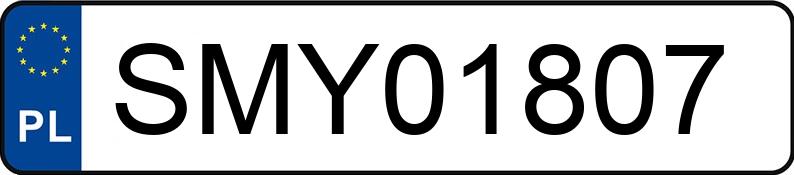 Numer rejestracyjny SMY 01807 posiada FIAT Fiorino 1.3 M-jet MR`16 E6 1.7t SX - SMY01807