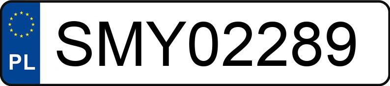 Numer rejestracyjny SMY 02289 posiada PEUGEOT 508 - SMY02289