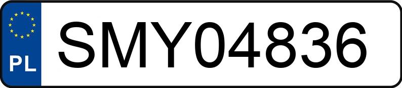 Numer rejestracyjny SMY 04836 posiada SUZUKI SX4 VVT MR`10 E5 Comfort Plus 4WD - SMY04836 Numer rejestracyjny SMY 04836 posiada SUZUKI SX4 VVT MR`10 E5 Comfort Plus 4WD - SMY04836