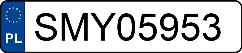 Numer rejestracyjny SMY 05953 posiada IVECO AS 440 S51 Stralis E6 18.0t T/P Hi-Way - SMY05953 Numer rejestracyjny SMY 05953 posiada IVECO AS 440 S51 Stralis E6 18.0t T/P Hi-Way - SMY05953