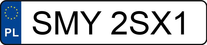 Numer rejestracyjny SMY 2SX1 posiada CITROEN C4 1.6 16V - SMY2SX1