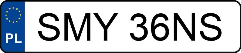 Numer rejestracyjny SMY 36NS posiada VOLKSWAGEN GOLF V 1.9 TDI - SMY36NS Numer rejestracyjny SMY 36NS posiada VOLKSWAGEN GOLF V 1.9 TDI - SMY36NS