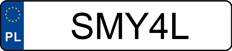 Numer rejestracyjny SMY 4L posiada ROLLS-ROYCE SILVER SHADOW - SMY4L Numer rejestracyjny SMY 4L posiada ROLLS-ROYCE SILVER SHADOW - SMY4L