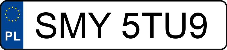 Numer rejestracyjny SMY 5TU9 posiada MERCEDES-BENZ C180 KOMPRESSOR - SMY5TU9 Numer rejestracyjny SMY 5TU9 posiada MERCEDES-BENZ C180 KOMPRESSOR - SMY5TU9