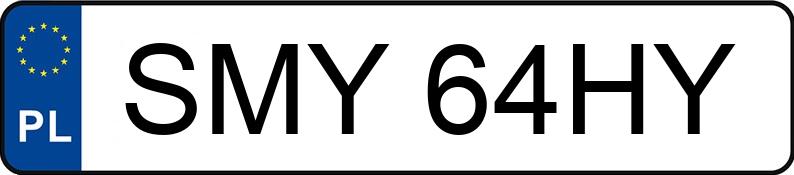 Numer rejestracyjny SMY 64HY posiada RENAULT Laguna 2.2 Diesel DT RXE - SMY64HY Numer rejestracyjny SMY 64HY posiada RENAULT Laguna 2.2 Diesel DT RXE - SMY64HY