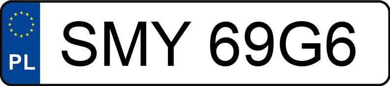 Numer rejestracyjny SMY 69G6 posiada VOLKSWAGEN GOLF 1.9 TDI - SMY69G6 Numer rejestracyjny SMY 69G6 posiada VOLKSWAGEN GOLF 1.9 TDI - SMY69G6