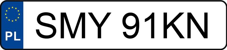 Numer rejestracyjny SMY 91KN posiada DAF XF 105.460 E5 26.0t FAR Space Cab - SMY91KN