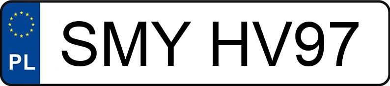 Numer rejestracyjny SMY HV97 posiada OPEL ASTRA SPORTS TOURER - SMYHV97 Numer rejestracyjny SMY HV97 posiada OPEL ASTRA SPORTS TOURER - SMYHV97