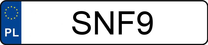 Numer rejestracyjny SNF 9 posiada FORD Expedition 5.4 MR`97 Eddie Bauer - SNF9 Numer rejestracyjny SNF 9 posiada FORD Expedition 5.4 MR`97 Eddie Bauer - SNF9