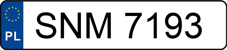 Numer rejestracyjny SNM 7193 posiada DAEWOO / FSO Polonez Atu 1.4 16V Kat. PLUS GLi - SNM7193 Numer rejestracyjny SNM 7193 posiada DAEWOO / FSO Polonez Atu 1.4 16V Kat. PLUS GLi - SNM7193