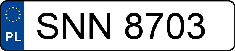 Numer rejestracyjny SNN 8703 posiada WARTBURG 353 1.0 353W - SNN8703 Numer rejestracyjny SNN 8703 posiada WARTBURG 353 1.0 353W - SNN8703