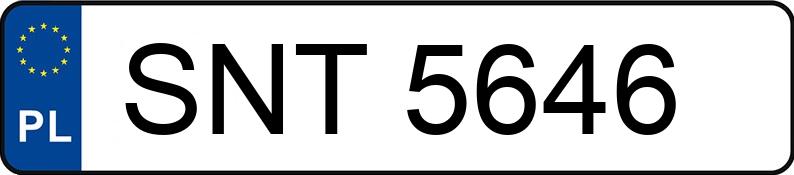 Numer rejestracyjny SNT 5646 posiada RENAULT Clio II 1.2 MR`98 Econ - SNT5646