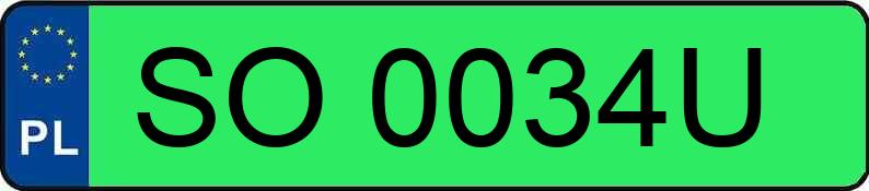 Numer rejestracyjny SO 0034U posiada POLARIS Czterokołowce Elektryczne Ranger EV Hunter - SO0034U Numer rejestracyjny SO 0034U posiada POLARIS Czterokołowce Elektryczne Ranger EV Hunter - SO0034U