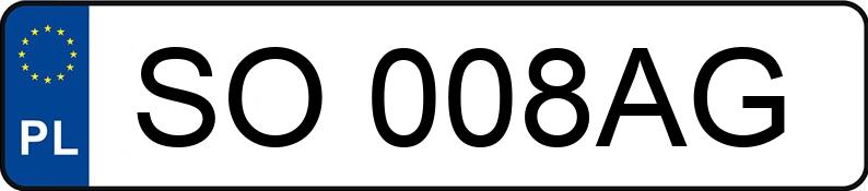 Numer rejestracyjny SO 008AG posiada MERCEDES-BENZ A 200 - SO008AG Numer rejestracyjny SO 008AG posiada MERCEDES-BENZ A 200 - SO008AG