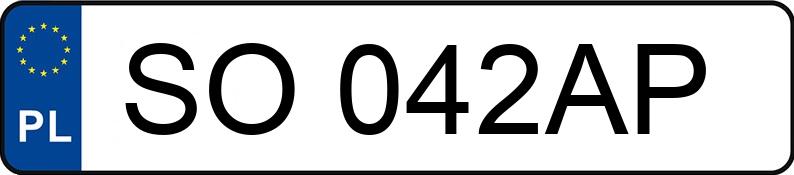 Numer rejestracyjny SO 042AP posiada VOLKSWAGEN POLO CLASSIC - SO042AP Numer rejestracyjny SO 042AP posiada VOLKSWAGEN POLO CLASSIC - SO042AP
