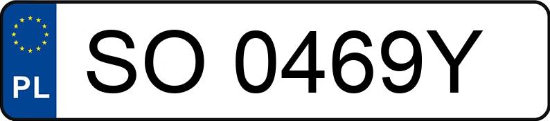 Numer rejestracyjny SO 0469Y posiada KIA CEED - SO0469Y Numer rejestracyjny SO 0469Y posiada KIA CEED - SO0469Y