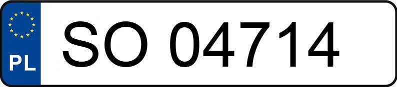 Numer rejestracyjny SO 04714 posiada DAEWOO-FSO MOTOR LANOS - SO04714 Numer rejestracyjny SO 04714 posiada DAEWOO-FSO MOTOR LANOS - SO04714