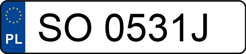 Numer rejestracyjny SO 0531J posiada VOLKSWAGEN PASSAT - SO0531J Numer rejestracyjny SO 0531J posiada VOLKSWAGEN PASSAT - SO0531J