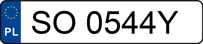 Numer rejestracyjny SO 0544Y posiada RENAULT MEGANE SCENIC - SO0544Y Numer rejestracyjny SO 0544Y posiada RENAULT MEGANE SCENIC - SO0544Y