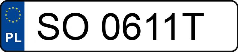 Numer rejestracyjny SO 0611T posiada FIAT GRANDE PUNTO - SO0611T Numer rejestracyjny SO 0611T posiada FIAT GRANDE PUNTO - SO0611T