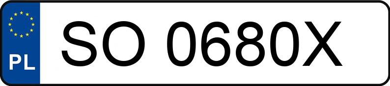 Numer rejestracyjny SO 0680X posiada VOLKSWAGEN Passat GP 1.8 MR`00 E3 Trendline - SO0680X Numer rejestracyjny SO 0680X posiada VOLKSWAGEN Passat GP 1.8 MR`00 E3 Trendline - SO0680X
