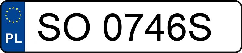 Numer rejestracyjny SO 0746S posiada OPEL ASTRA - SO0746S Numer rejestracyjny SO 0746S posiada OPEL ASTRA - SO0746S