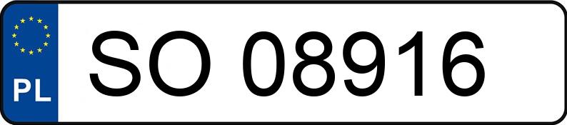 Numer rejestracyjny SO08916 posiada UAZ 3151 (469) 353W